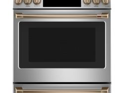 Stainless Convection Range_Brushed Bronze