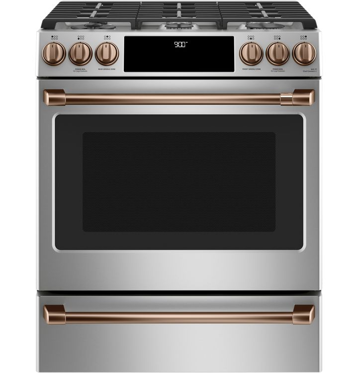 Stainless Convection Range_Brushed Copper