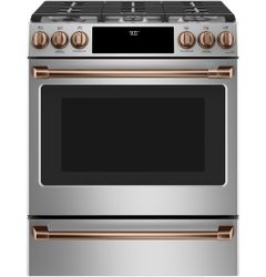 Stainless Convection Range_Brushed Copper