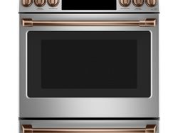 Stainless Convection Range_Brushed Copper