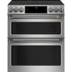 Stainless Double Oven Range_Brushed Black