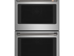 Stainless Double Wall Oven_Brushed Black