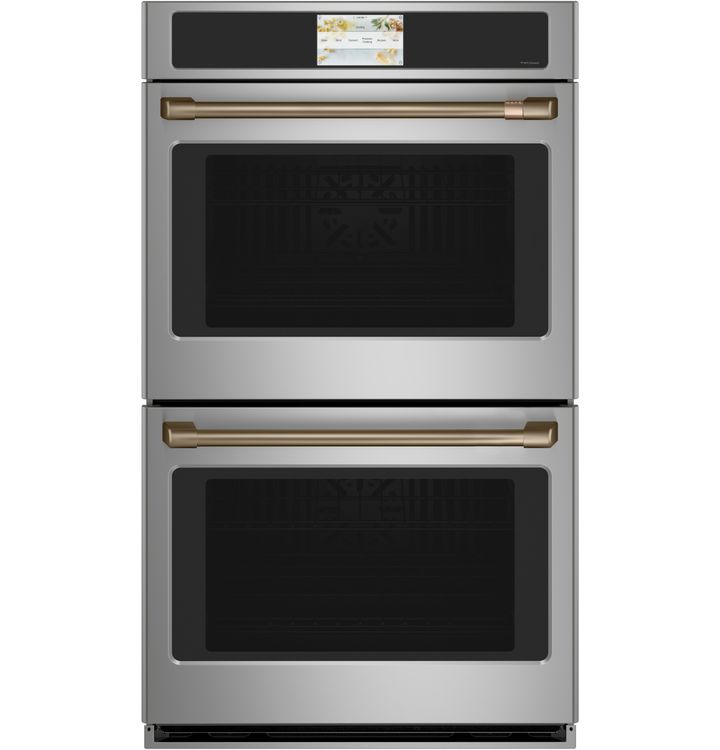 Stainless Double Wall Oven_Brushed Copper