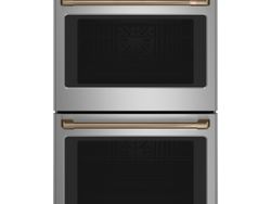 Stainless Double Wall Oven_Brushed Copper