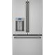 Stainless French Door Hot Water_Brushed Black