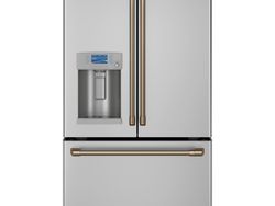 Stainless French Door Hot Water_Brushed Bronze
