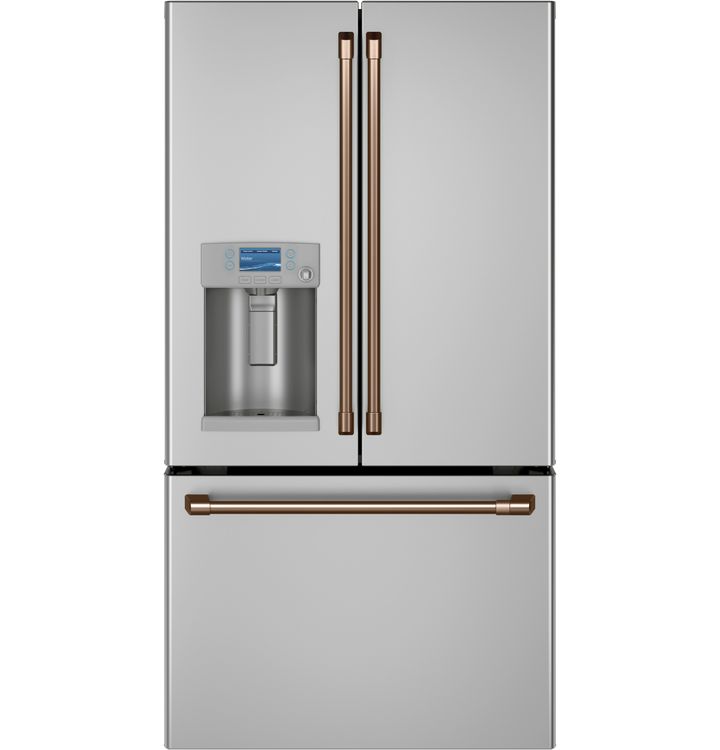 Stainless French Door Hot Water_Brushed Copper