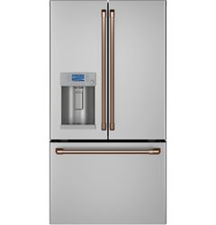 Stainless French Door Hot Water_Brushed Copper