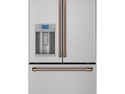Stainless French Door Hot Water_Brushed Copper