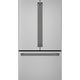 Stainless French Door_Brushed Black