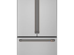 Stainless French Door_Brushed Black