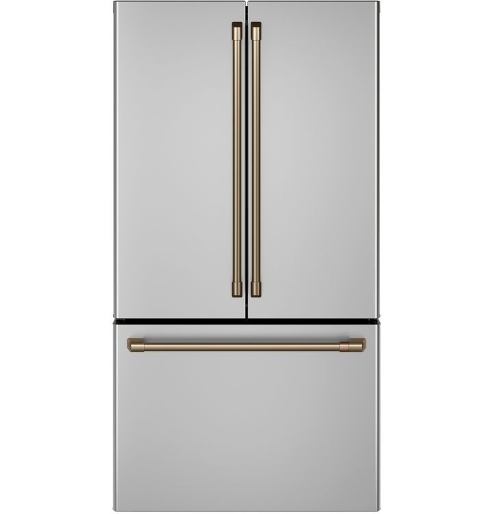 Stainless French Door_Brushed Bronze