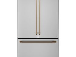 Stainless French Door_Brushed Bronze