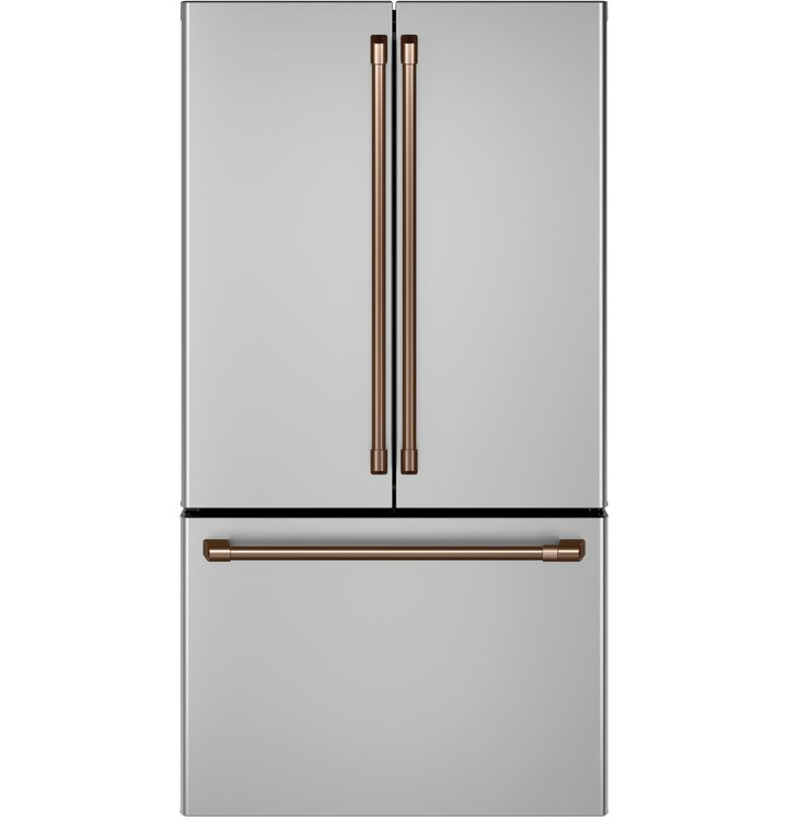 Stainless French Door_Brushed Copper