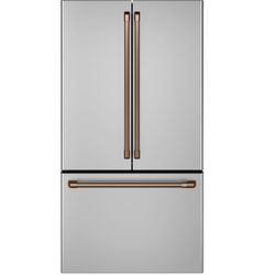 Stainless French Door_Brushed Copper