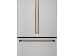 Stainless French Door_Brushed Copper
