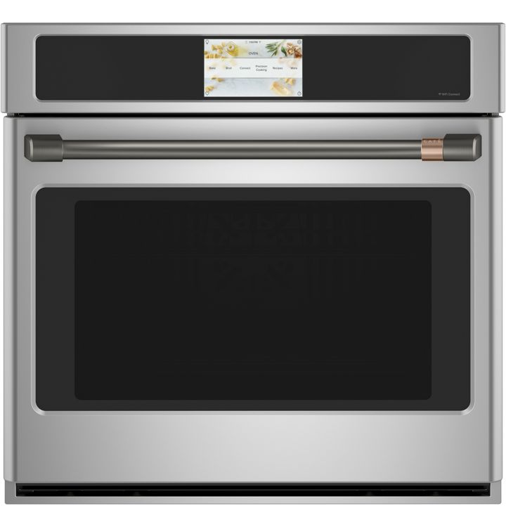 Stainless Single Wall Oven_Brushed Black