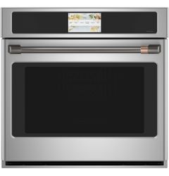 Stainless Single Wall Oven_Brushed Black