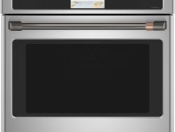 Stainless Single Wall Oven_Brushed Black