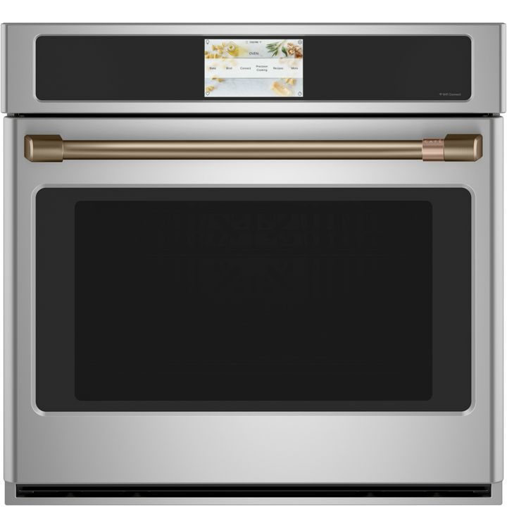 Stainless Single Wall Oven_Brushed Bronze