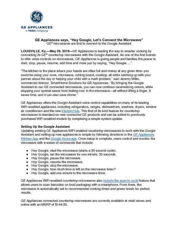 Press Release