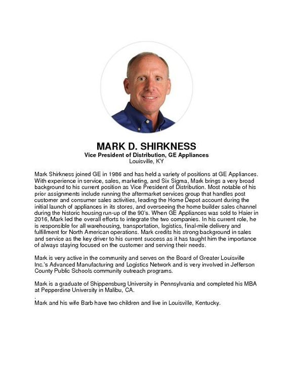 Mark Shirkness Bio