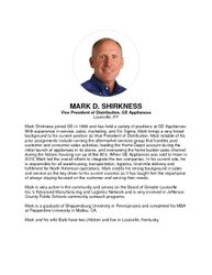 Mark Shirkness Bio