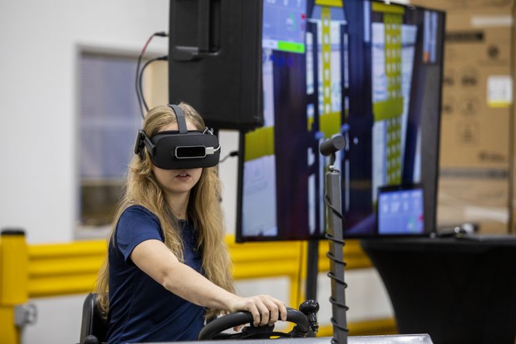 GEA Smart Distribution VR Training