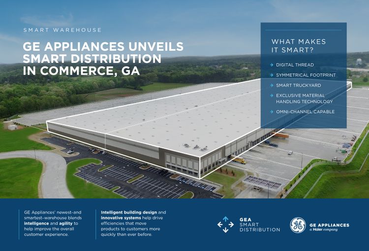 Infographic: Smart Distribution in Commerce, Georgia