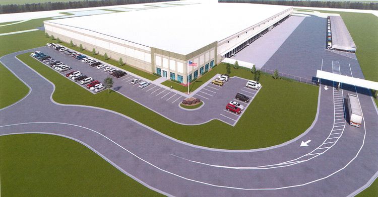 GEA_Southern Logistics Center_Rendering