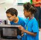 GEA Supports JCPS Backpack League