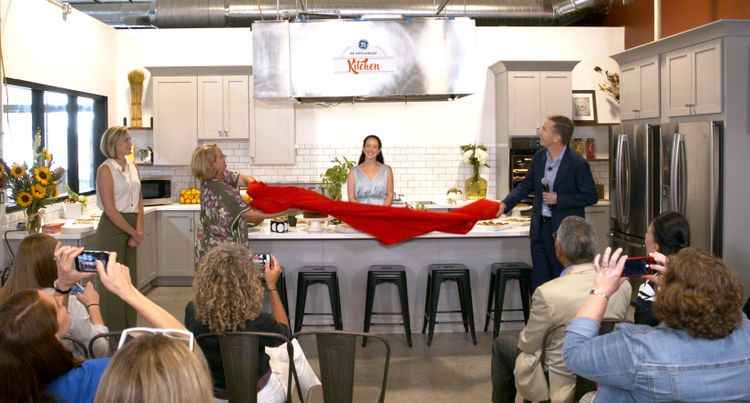 Unveiling of GE Appliances Kitchen 