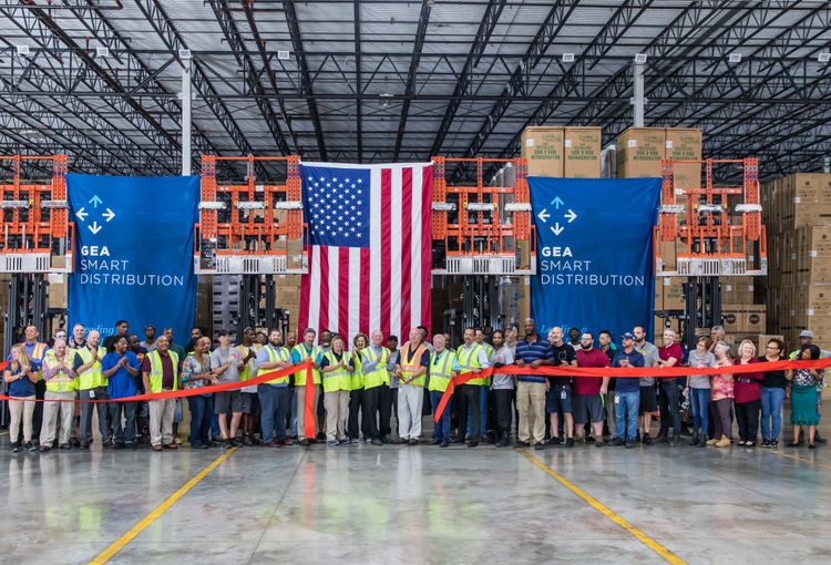 Ribbon Cutting for GE Appliances Smart Distribution Center in Jacksonville, FL
