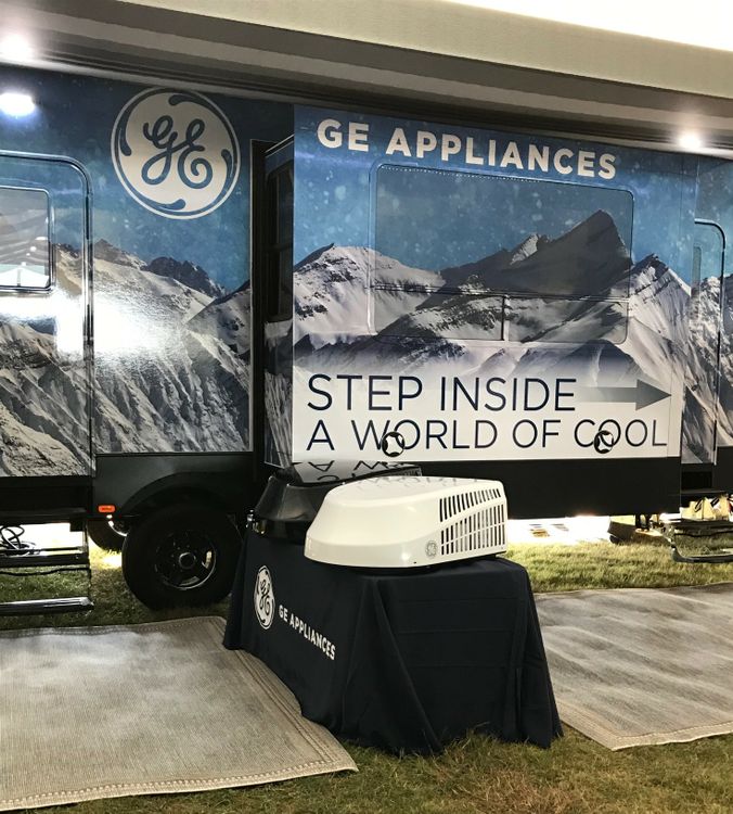 The Mobile GEA Showroom at the Elkhart Open House