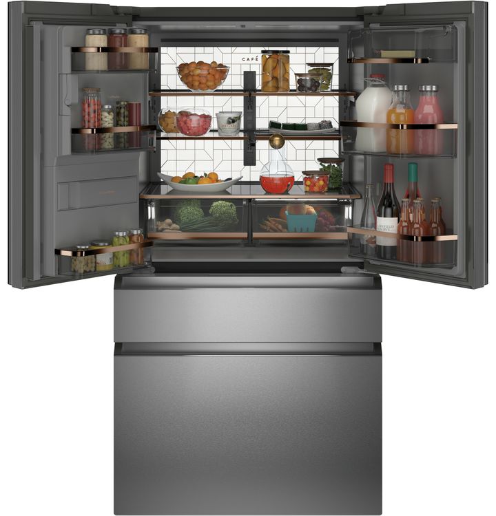 CAFÉ Modern Glass Four-Door Refrigerator Interior to be Manufactured at GE Appliance Park as Part of Multi-Million Investment, Creating 260 New Jobs