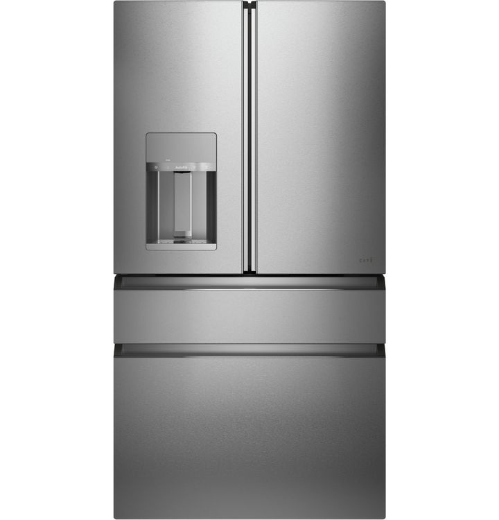 CAFÉ Modern Glass Four-Door Refrigerator Exterior, to be Manufactured at GE Appliance Park as Part of Multi-Million Investment, Creating 260 New Jobs