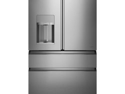 CAFÉ Modern Glass Four-Door Refrigerator Exterior, to be Manufactured at GE Appliance Park as Part of Multi-Million Investment, Creating 260 New Jobs CAFÉ Modern Glass Four-Door Refrigerator Exterior, to be Manufactured at GE Appliance Park as Part of Multi-Million Investment, Creating 260 New Jobs