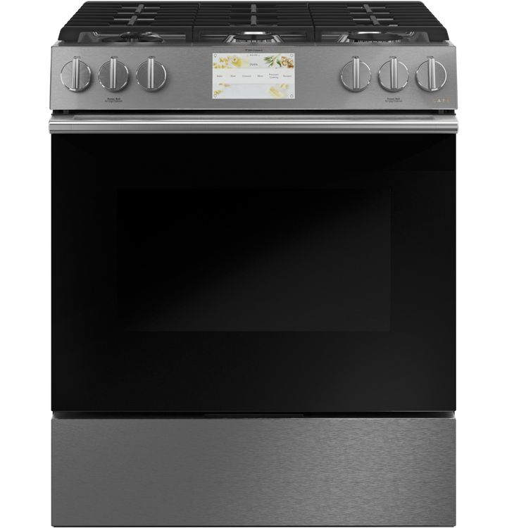 CAFÉ Modern Glass Gas Range