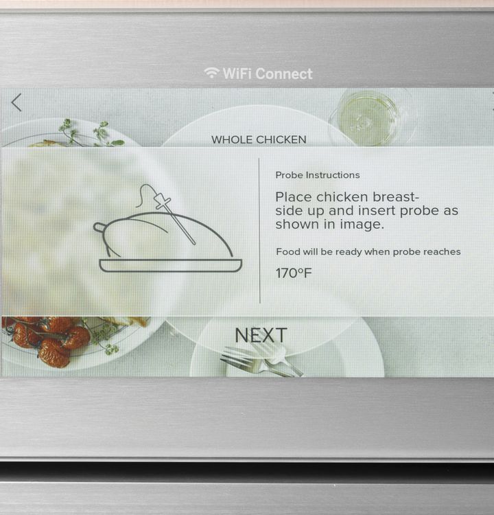 CAFÉ Modern Glass Precision Cooking