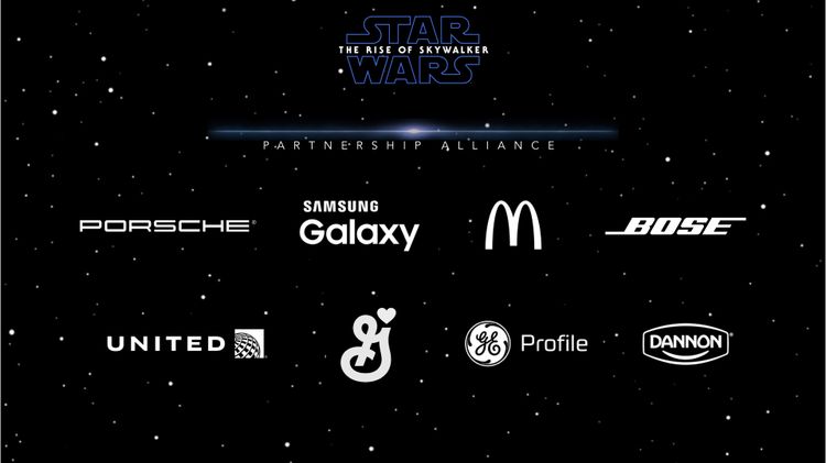 Eight Major Brands Join Forces with Star Wars The Rise of Skywalker 