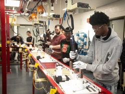 GE Appliances’ New Classroom Experience Provides Hands-On Learning for Students GE Appliances’ New Classroom Experience Provides Hands-On Learning for Students