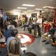 GE Appliances Chief Operating Officer Melanie Cook speaks to students and guests at Doss High School at the launch of the Mock Assembly Line.