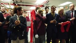 New GEA Mock Assembly Line at Doss High School