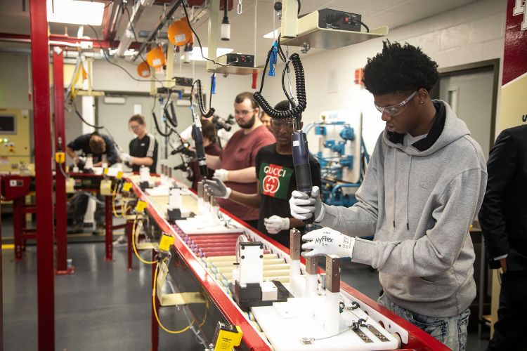 Doss Assembly Line 
