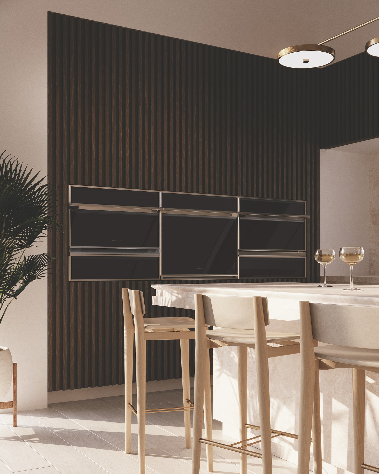 Monogram Minimalist Wall Ovens