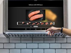 Next gen Kitchen Hub with integrated AI powered computer vision technology will assist families with the planning and making of meals. Next gen Kitchen Hub with integrated AI powered computer vision technology will assist families with the planning and making of meals.