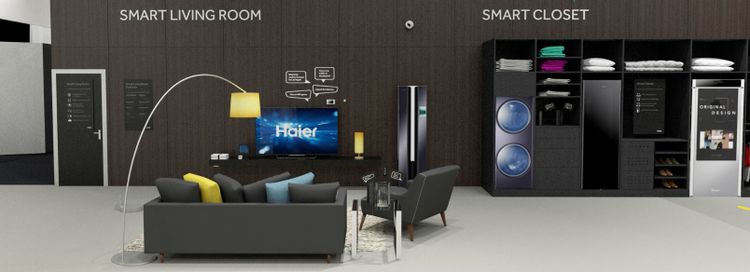 Haier Smart Home at CES 2020