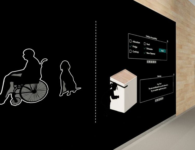 Shift Adaptive Kitchen_CES 2020