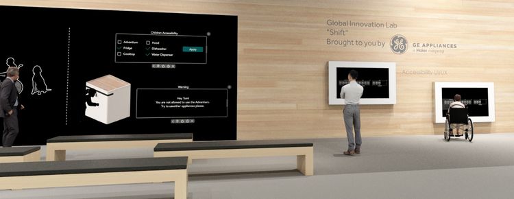 Shift Adaptive Kitchen Front Rendering_CES 2020