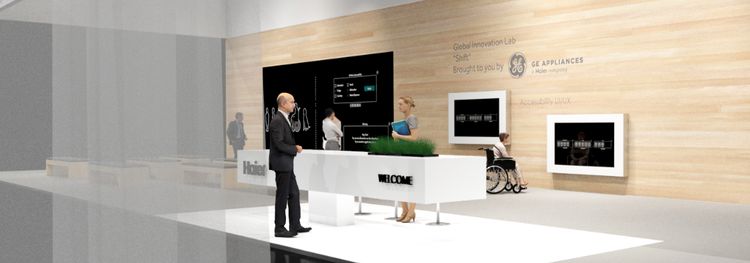 Shift Adaptive Kitchen Side View Rendering_CES 2020